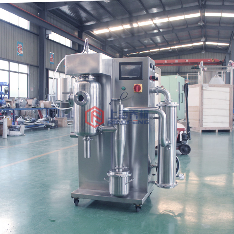 實驗型噴霧干燥機(jī)操作步驟 實驗型噴霧干燥機(jī)操作步驟