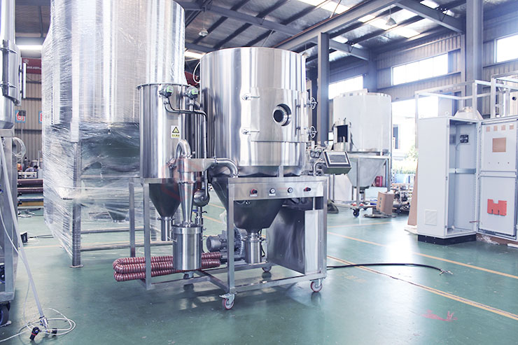 噴霧造粒干燥機(jī) 噴霧造粒干燥機(jī)